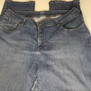 Riders by Lee, Jeans, Women, Size 22 W/M, Straight leg. Great Condition.